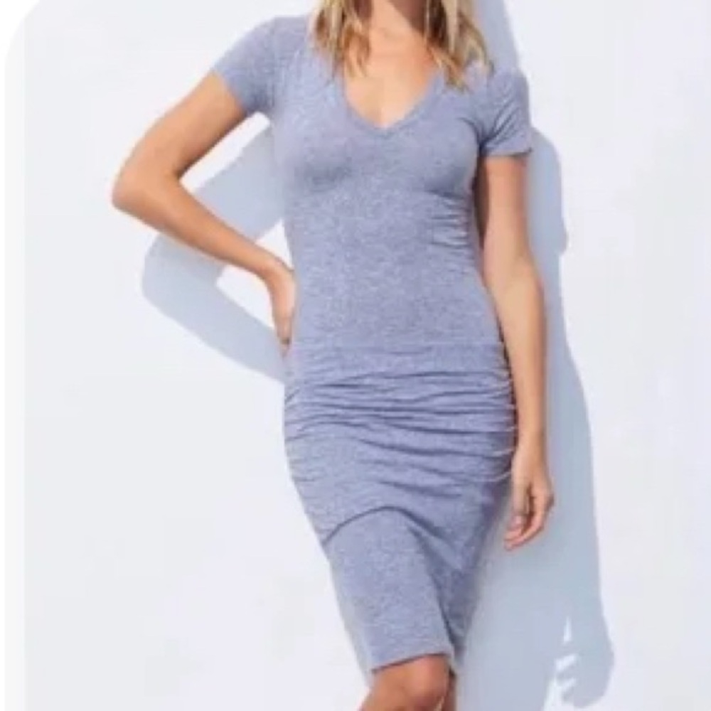 Monrow V-Neck Dress
